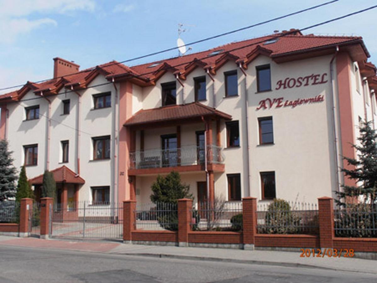 Ave Lagiewniki Appartement Krakau Buitenkant foto