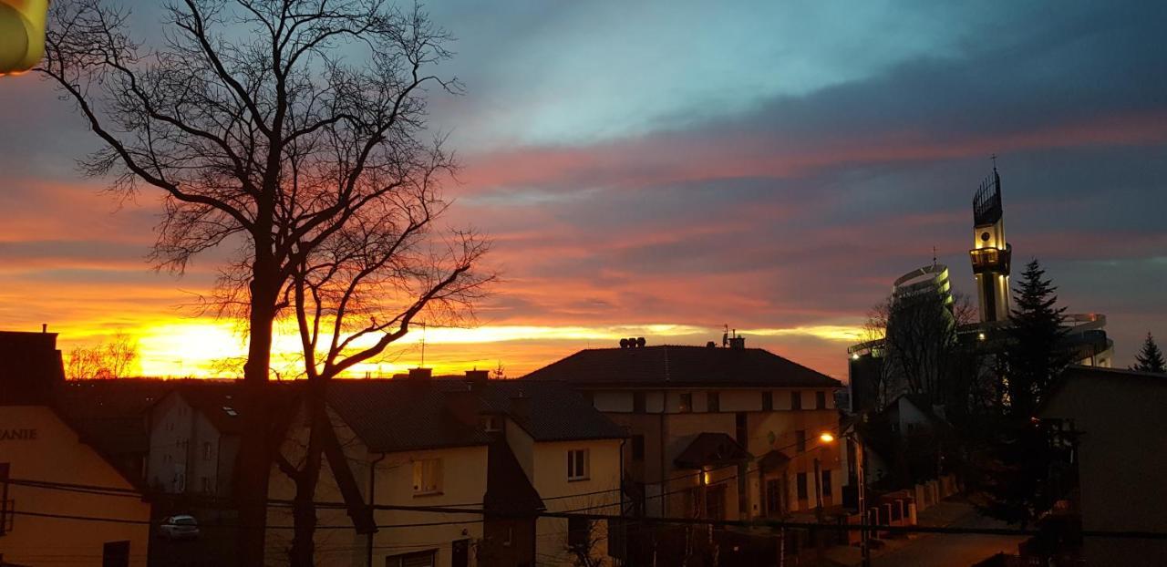 Ave Lagiewniki Appartement Krakau Buitenkant foto